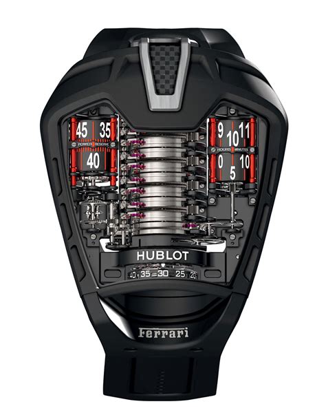 hublot masterpiece mp-05 laferrari watch movie|ferrari Hublot watch.